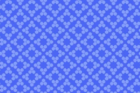 Blue pattern with vegetable texture seamless pattern Stock Illustration