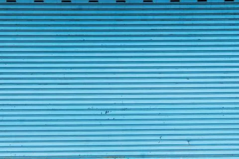 Blue pattern wall old and grunge texture Foto stock