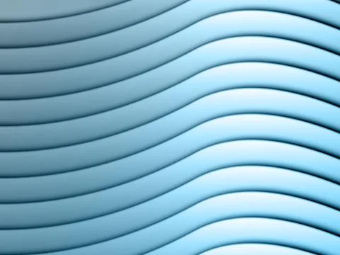 Blue pattern waves on the background Stock Illustration