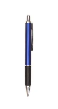 Blue pen Stock Photos