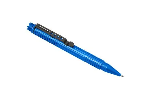 Blue pen Stock Photos
