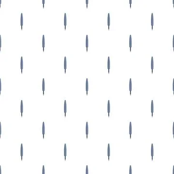 Blue pen writing supply repeating pattern background Stock Illustration