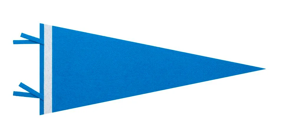 Blue Penant Stock Photos