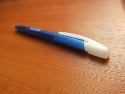 Blue pencil Stock Photos