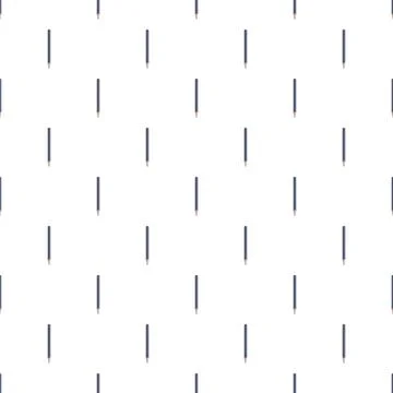 Blue pencil tip seamless pattern creative backdrop Stock Illustration