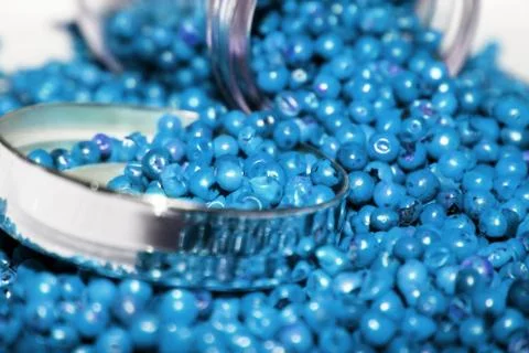 Blue Pepper Stock Photos