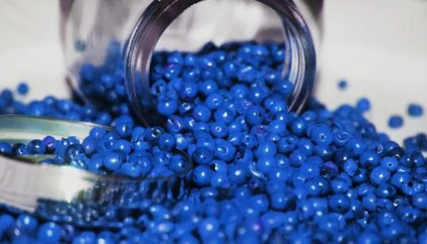 Blue Pepper Stock Photos