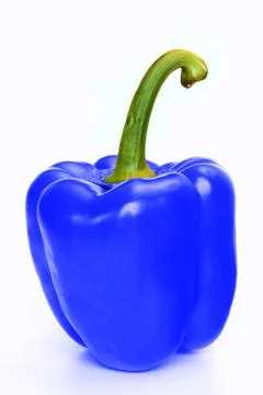 Blue pepper Stock Photos