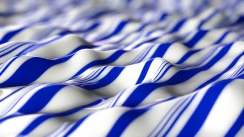 Blue Peppermint candy background with Depth of Field Stock Illustration