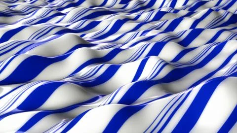 Blue Peppermint candy background Stock Illustration