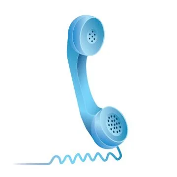 Blue Phone Stock Illustration