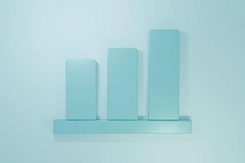 Blue Pie chart infographic icon isolated on blue background. Diagram chart .. Illustrazione stock