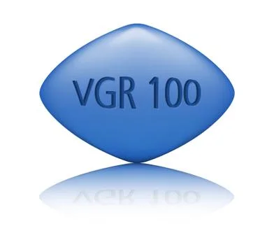 Blue pill Stockillustratie