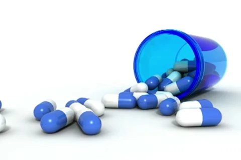 Blue Pills Video stock 10592628