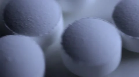 Blue Pills In Pharmaceutical Lab 스톡 동영상 66293397