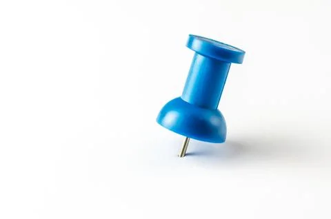 Blue pin Stock Photos