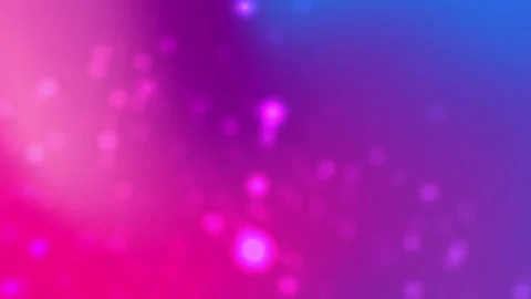 Blue, pink and purple gradient background with particle overlay Stock Footage 306232363