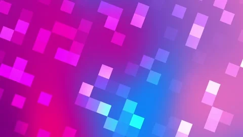 Blue, pink and purple gradient background with square overlay Stock Footage 306232365