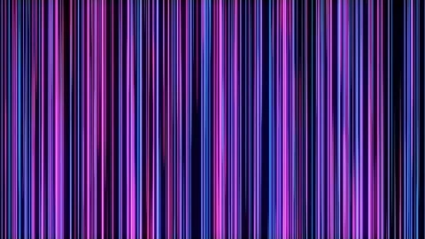 Blue pink color lines creative design background loop. Digital colorful ver.. Stock Footage 246054393