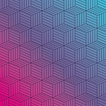 Blue pink gradient and pattern background vector design Stock Illustration