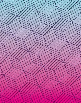 Blue pink gradient and pattern background vector design イラスト素材