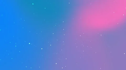 Blue pink gradient design with scattered small white dots. Video stock 294279691