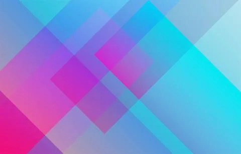 Blue pink gradient rectangle background. abstract business wallpaper for web ban Illustrazione stock