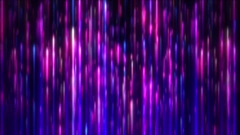 Blue-pink light streams smoothly flow upwards. Beautiful abstract background. Stock Footage
