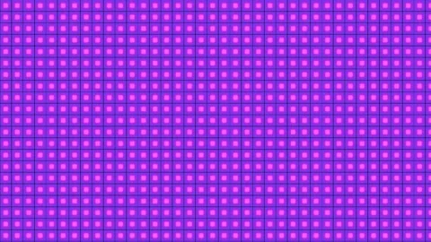 Blue, pink lights background. Disco party glowing animation. Flicker wall lights Stock Footage 300582239