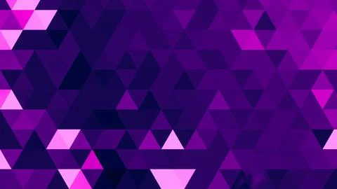 Blue pink polygonal pattern Abstract geometric background Triangular mosaic,  イラスト素材