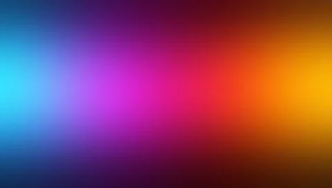 Blue pink red yellow gradient background. Colorful blur pattern. Stock Illustration