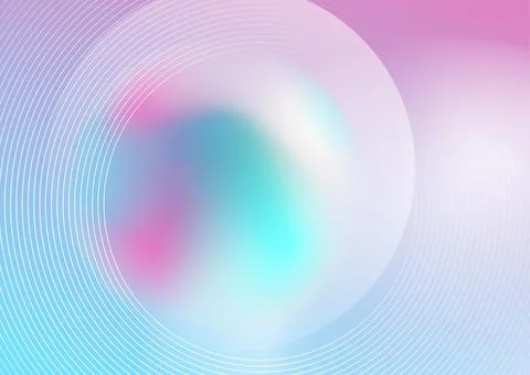 Blue pink smooth minimal liquid gradient abstract concept background Illustrazione stock