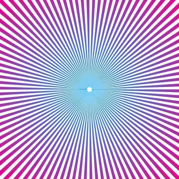Blue pink sunburst effect background Stock-Illustration
