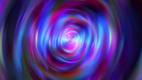 Blue Pink Vortex Tunnel Abstract Energy Background Stock Footage 336858172