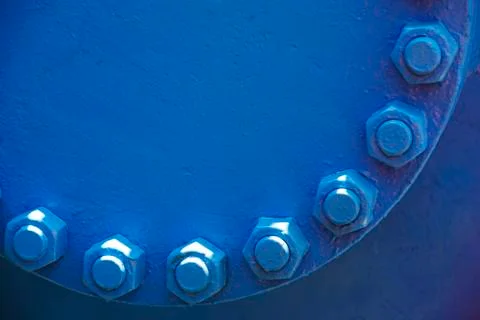 Blue pipe Stock Photos