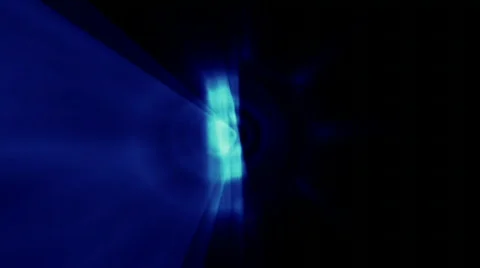 Blue Pipes Xray Stock Footage 376744