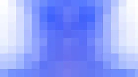 Blue Pixel Abstract Background with Gradient Square Pattern 스톡 일러스트