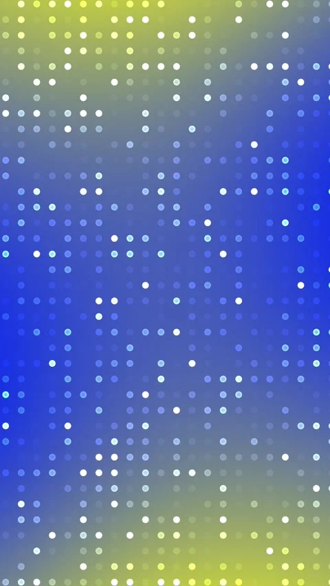 Blue pixel background, abstract blinking flickering motion graohic, technology Stock Footage 313087824