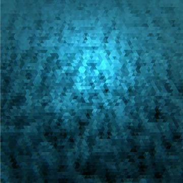 Blue pixel background Stock Illustration