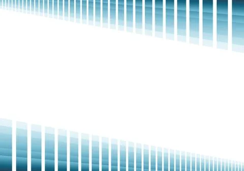 Blue pixel bar abstract background Stock Illustration