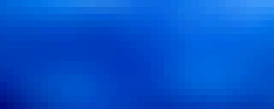Blue pixel gradient digital modern abstract background 库存插图