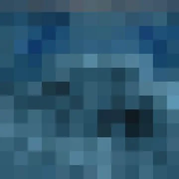 Blue pixelated abstract background texture with dark tones Stock Illustration