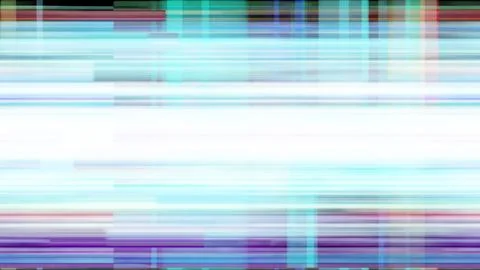 Blue pixelated glitch effect. Ilustración de archivo