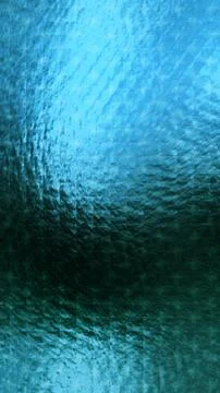Blue pixelated mosaic underwater wave surface texture Stock Illustration