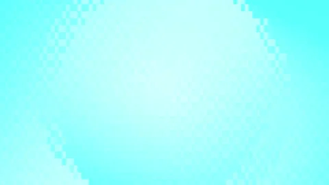 Blue Pixels Circle Gradient Flow Motion Loop Abstract Background Stock Footage 131191684