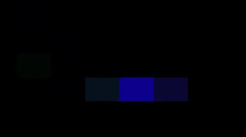 Blue Pixels Stock Footage 909727
