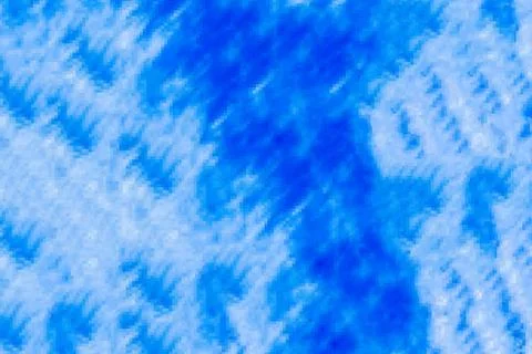 Blue pixels of sky concept Stock Photos