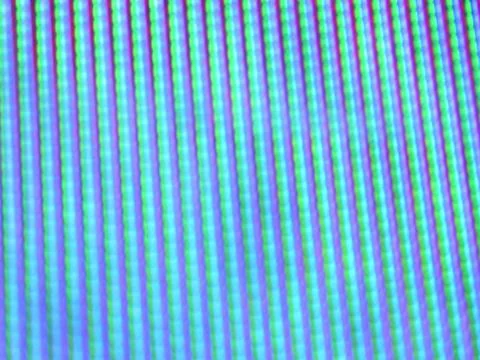 Blue pixels of TVscreen Stock Photos