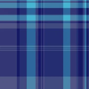 Blue plaid pattern.  Abstract design with intersecting lines, evoking classic Stock Illustration