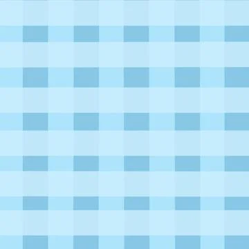 Blue plaid pattern seamless wallpaper Stock Illustration